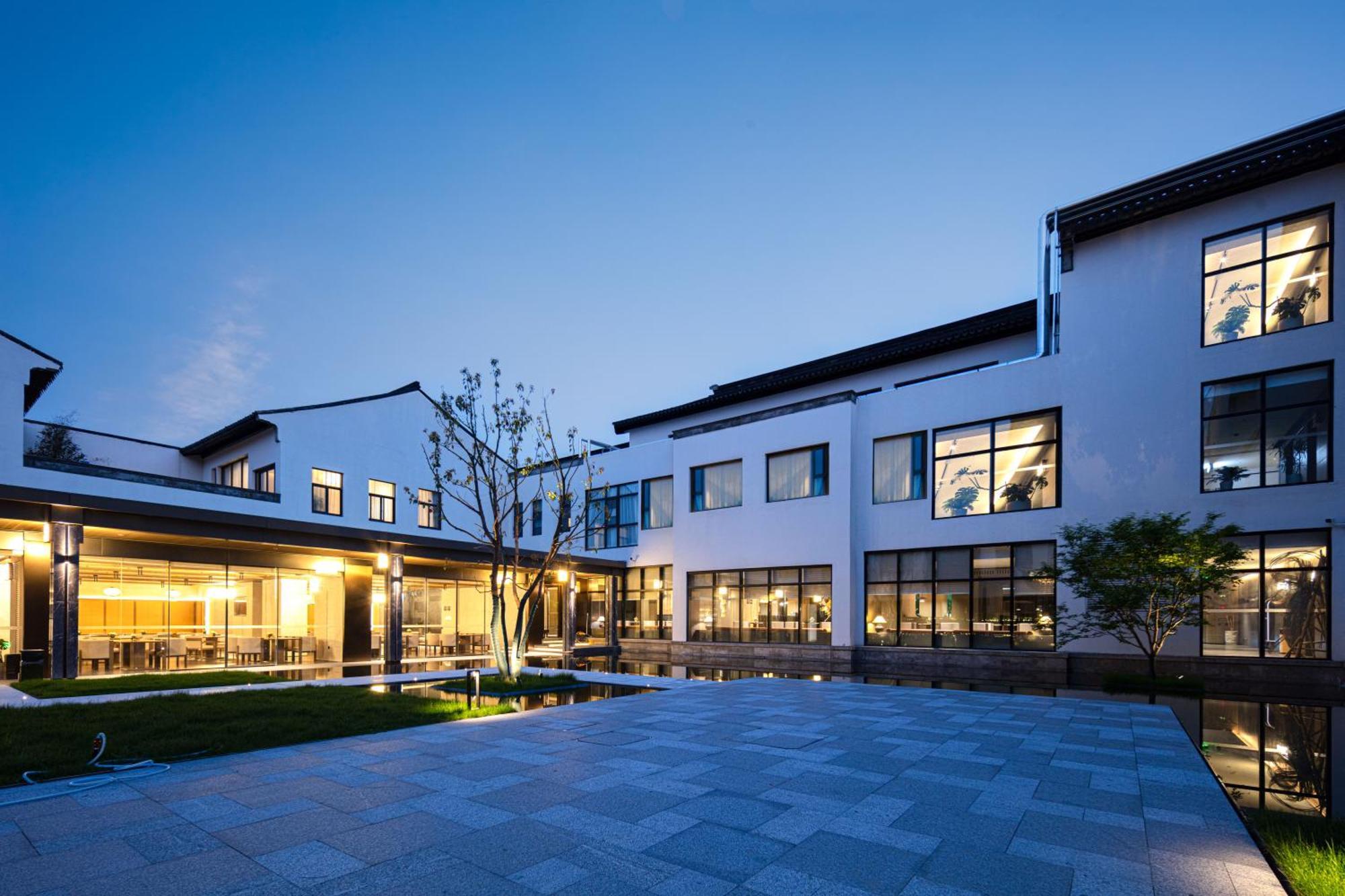 Atour Hotel Suzhou Beisi Pagoda Taohuawu Street المظهر الخارجي الصورة