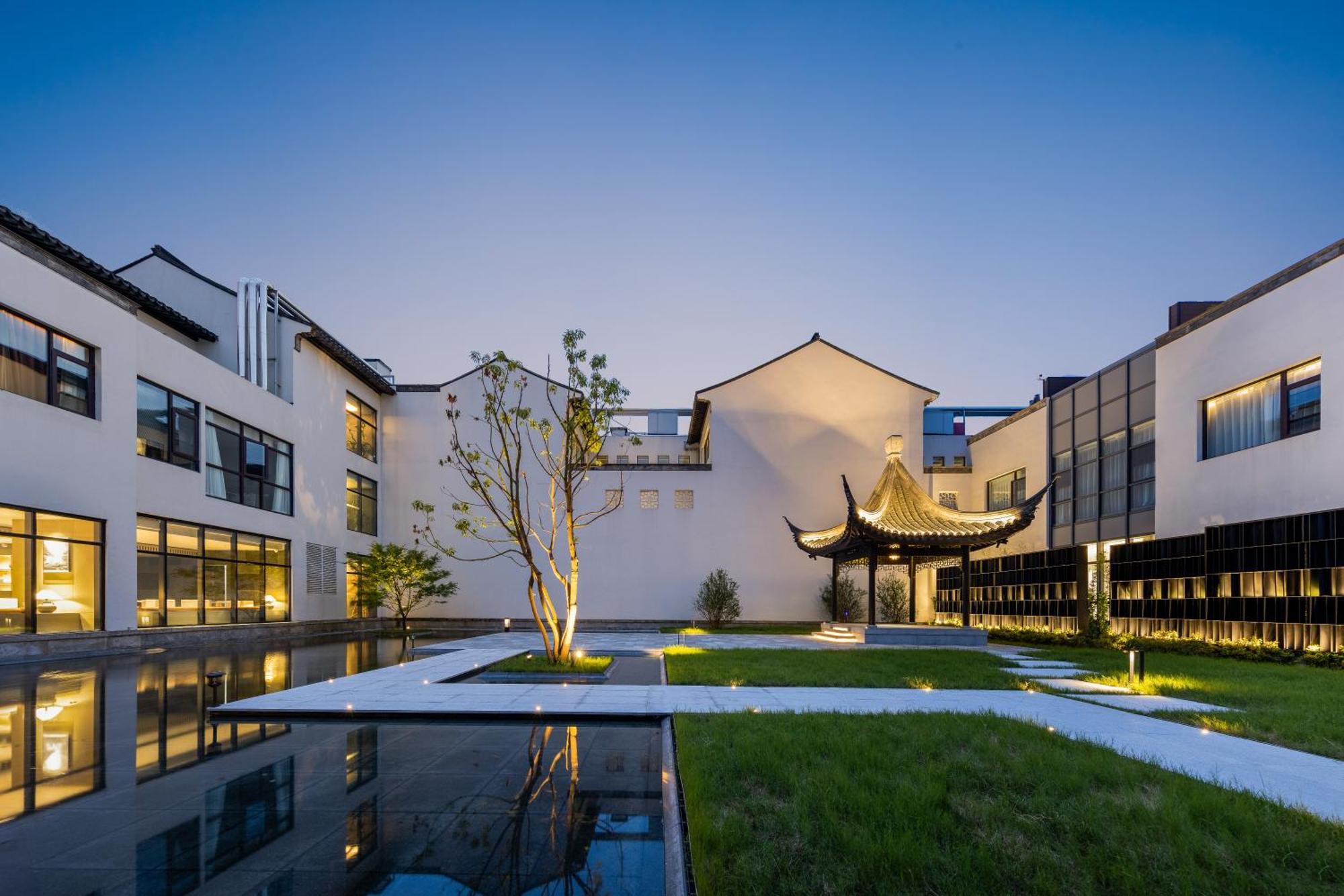 Atour Hotel Suzhou Beisi Pagoda Taohuawu Street المظهر الخارجي الصورة