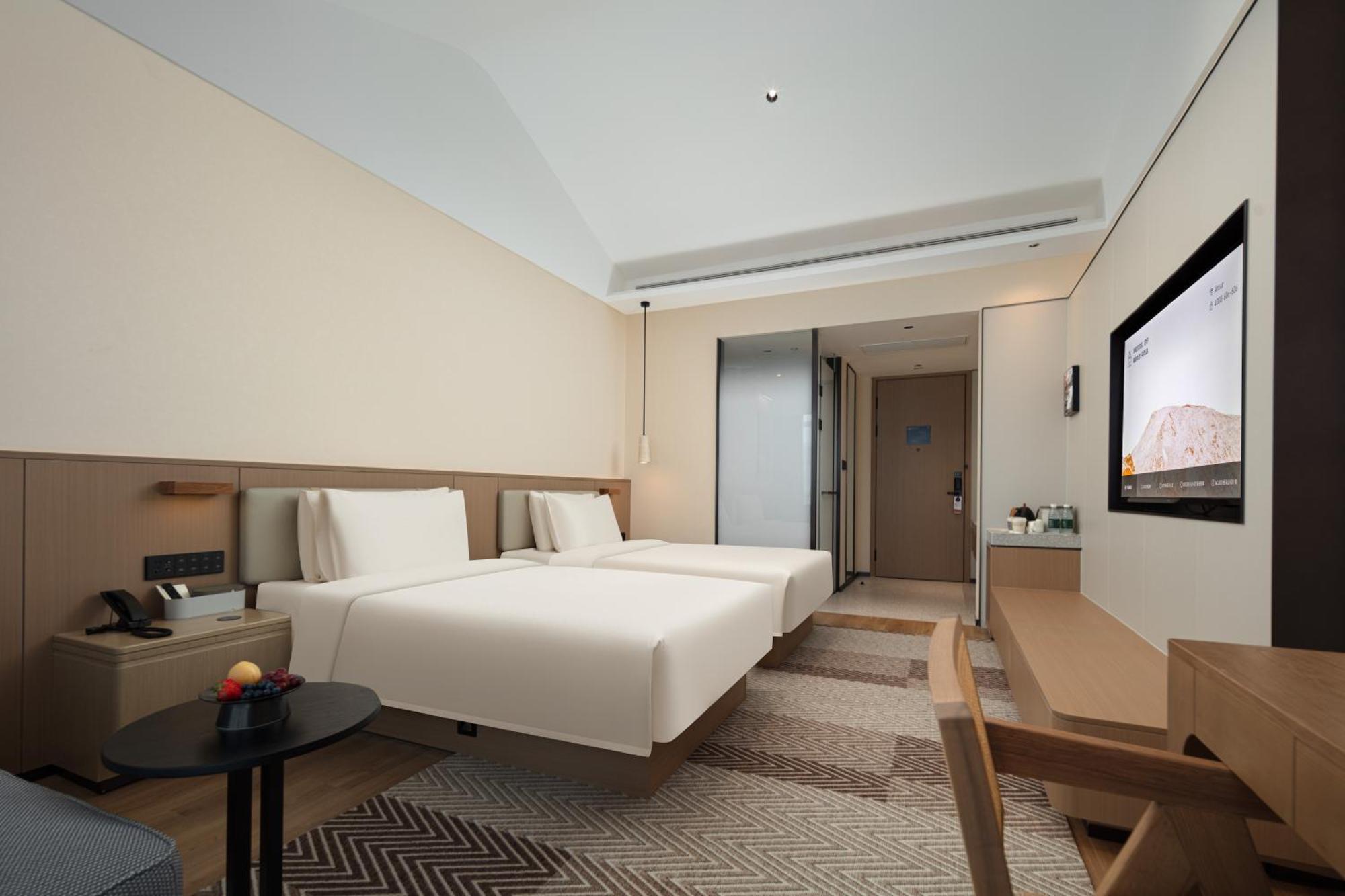 Atour Hotel Suzhou Beisi Pagoda Taohuawu Street المظهر الخارجي الصورة