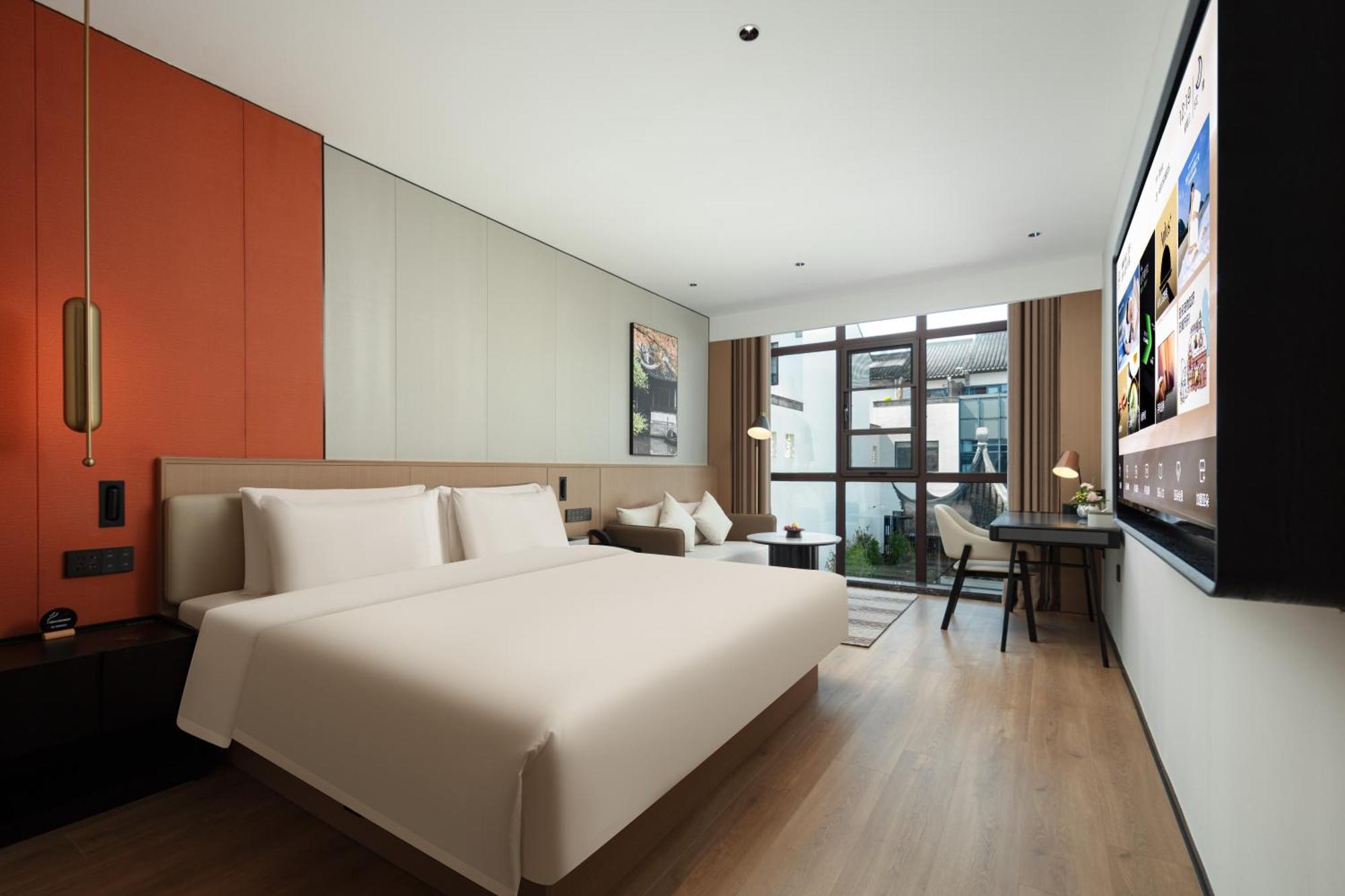 Atour Hotel Suzhou Beisi Pagoda Taohuawu Street المظهر الخارجي الصورة