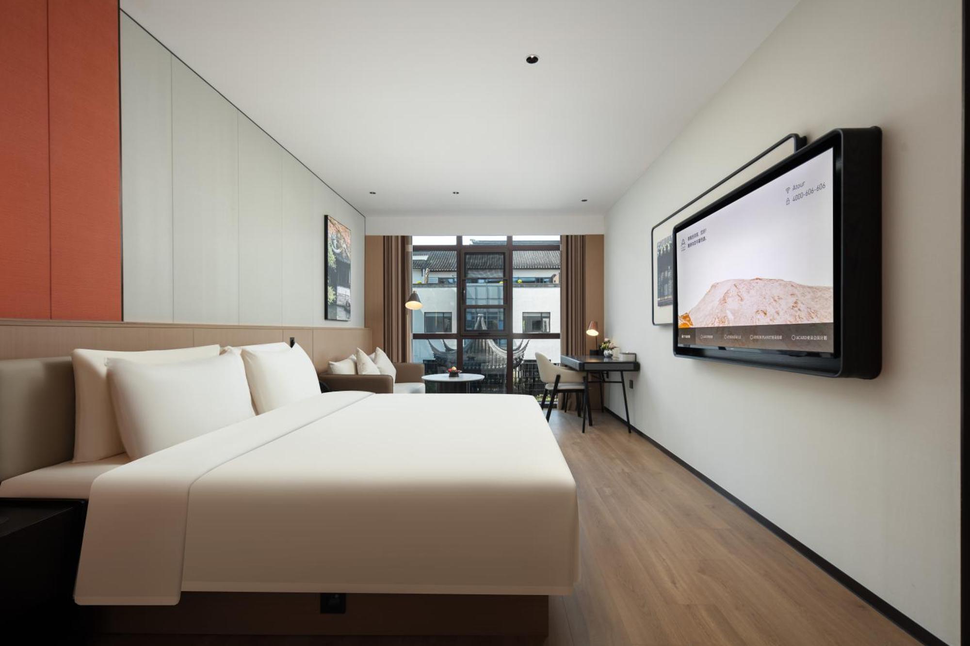 Atour Hotel Suzhou Beisi Pagoda Taohuawu Street المظهر الخارجي الصورة