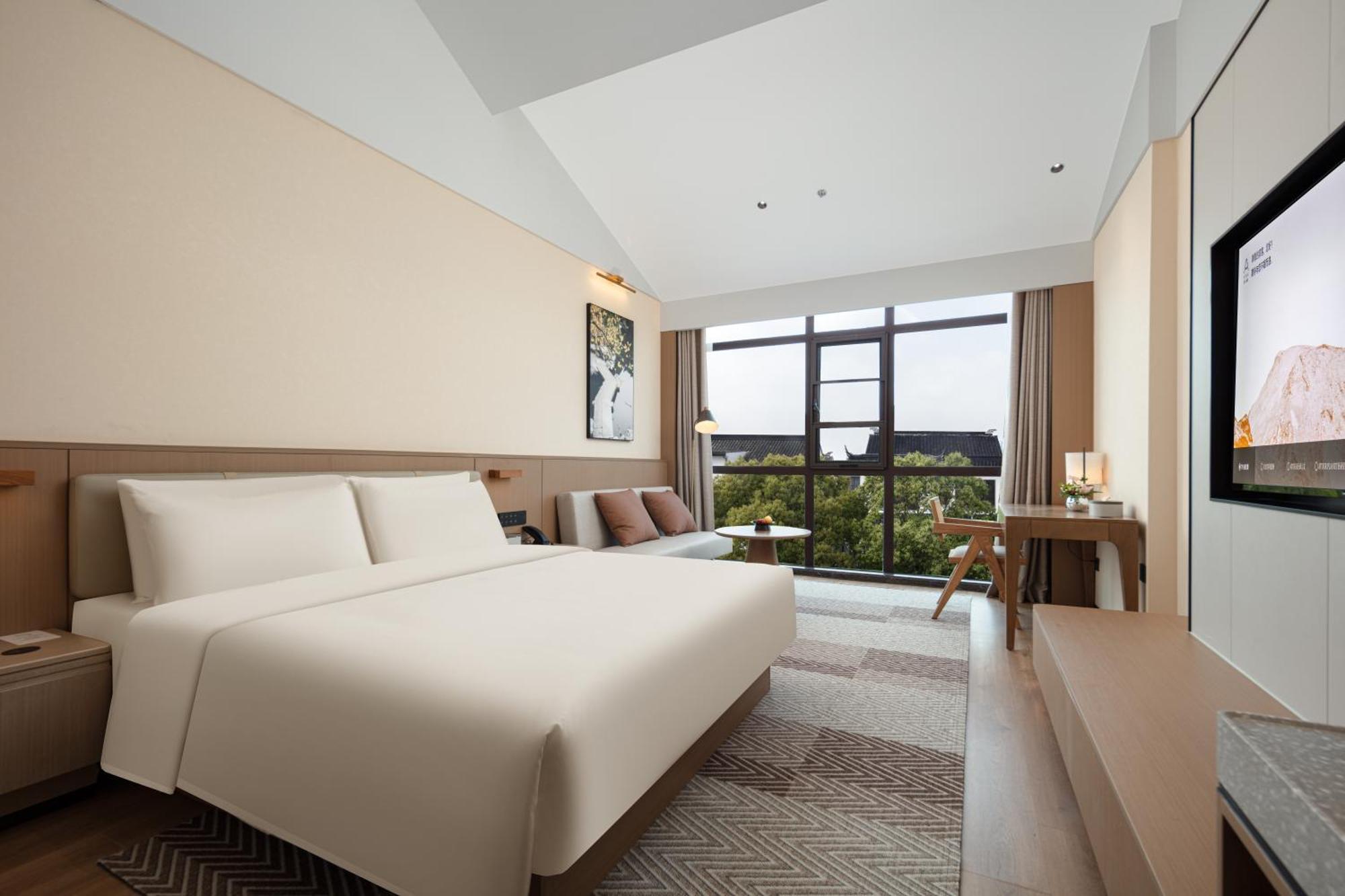 Atour Hotel Suzhou Beisi Pagoda Taohuawu Street المظهر الخارجي الصورة