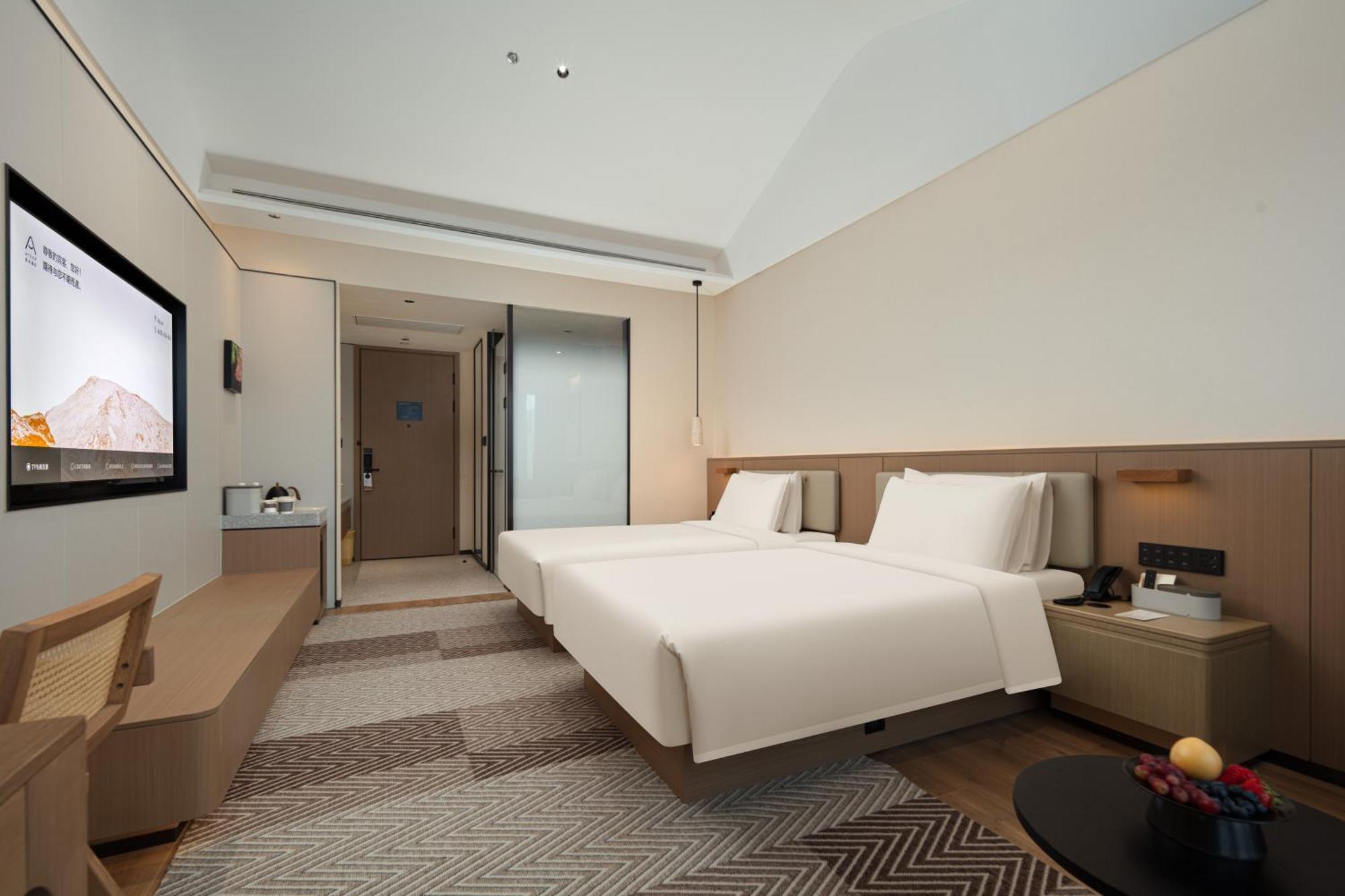 Atour Hotel Suzhou Beisi Pagoda Taohuawu Street المظهر الخارجي الصورة