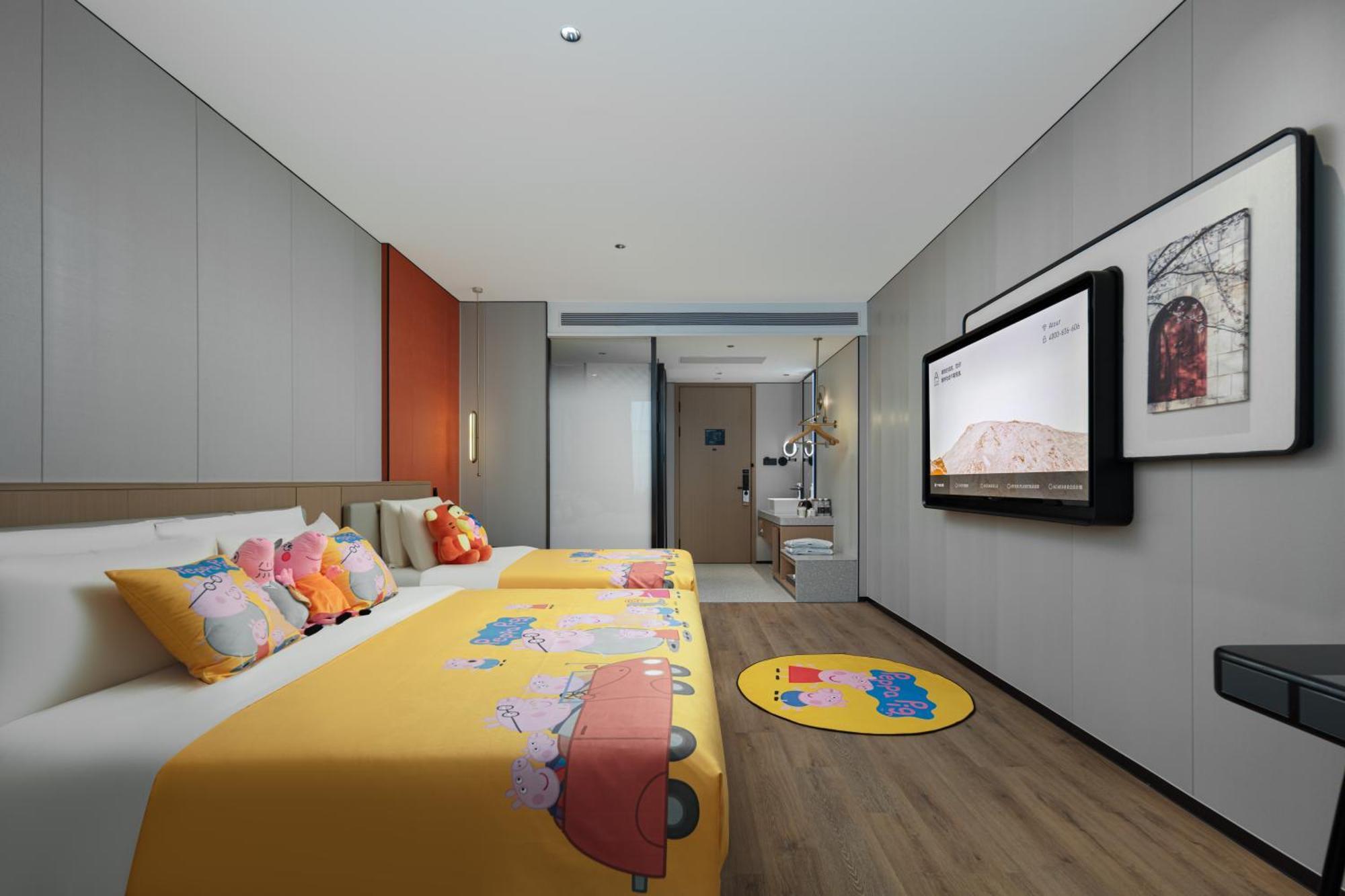 Atour Hotel Suzhou Beisi Pagoda Taohuawu Street المظهر الخارجي الصورة