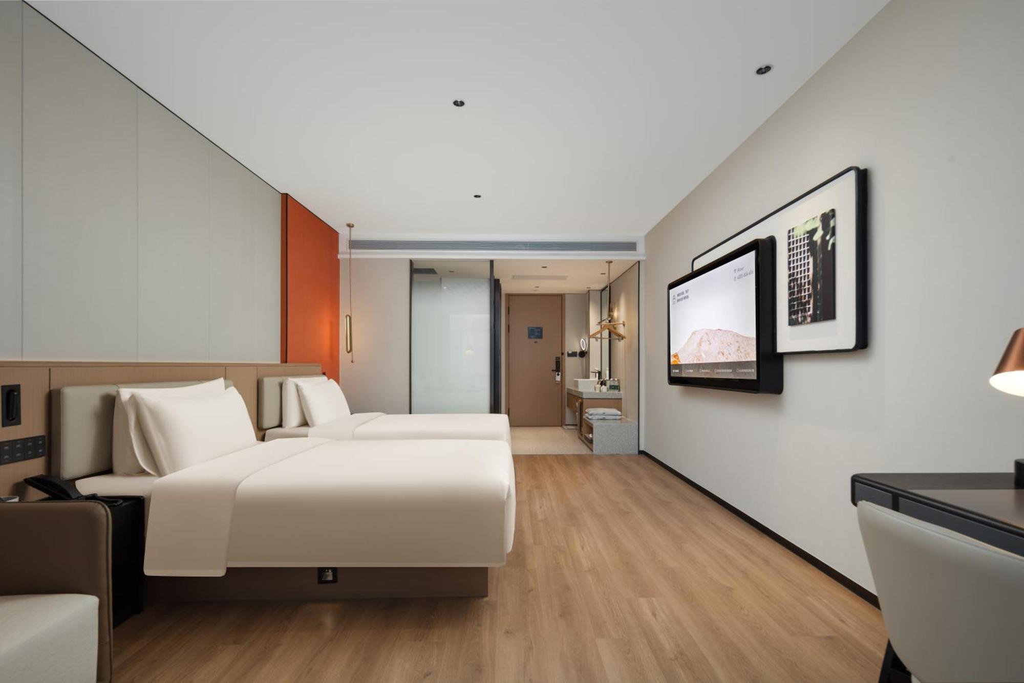 Atour Hotel Suzhou Beisi Pagoda Taohuawu Street المظهر الخارجي الصورة
