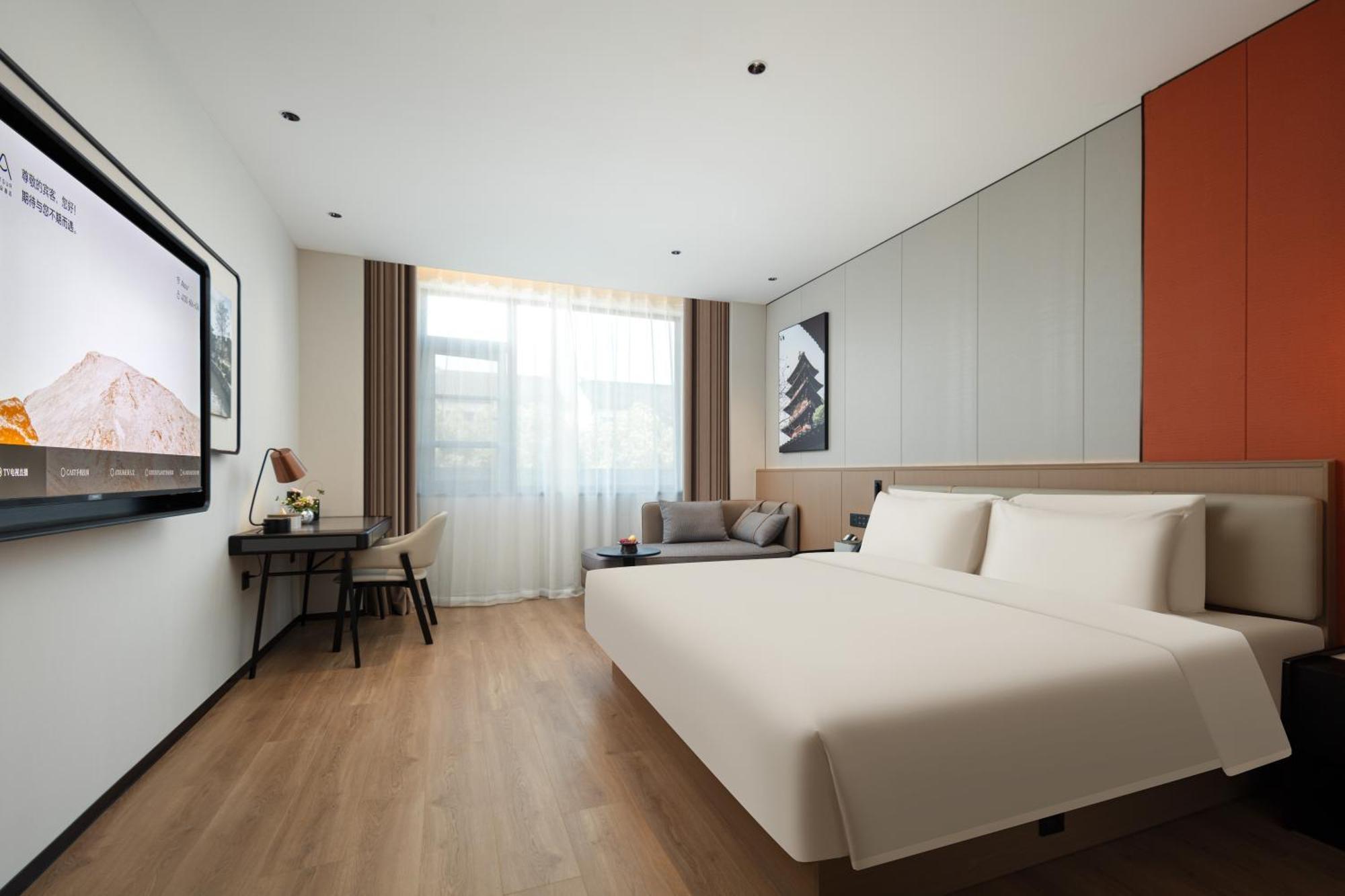 Atour Hotel Suzhou Beisi Pagoda Taohuawu Street المظهر الخارجي الصورة