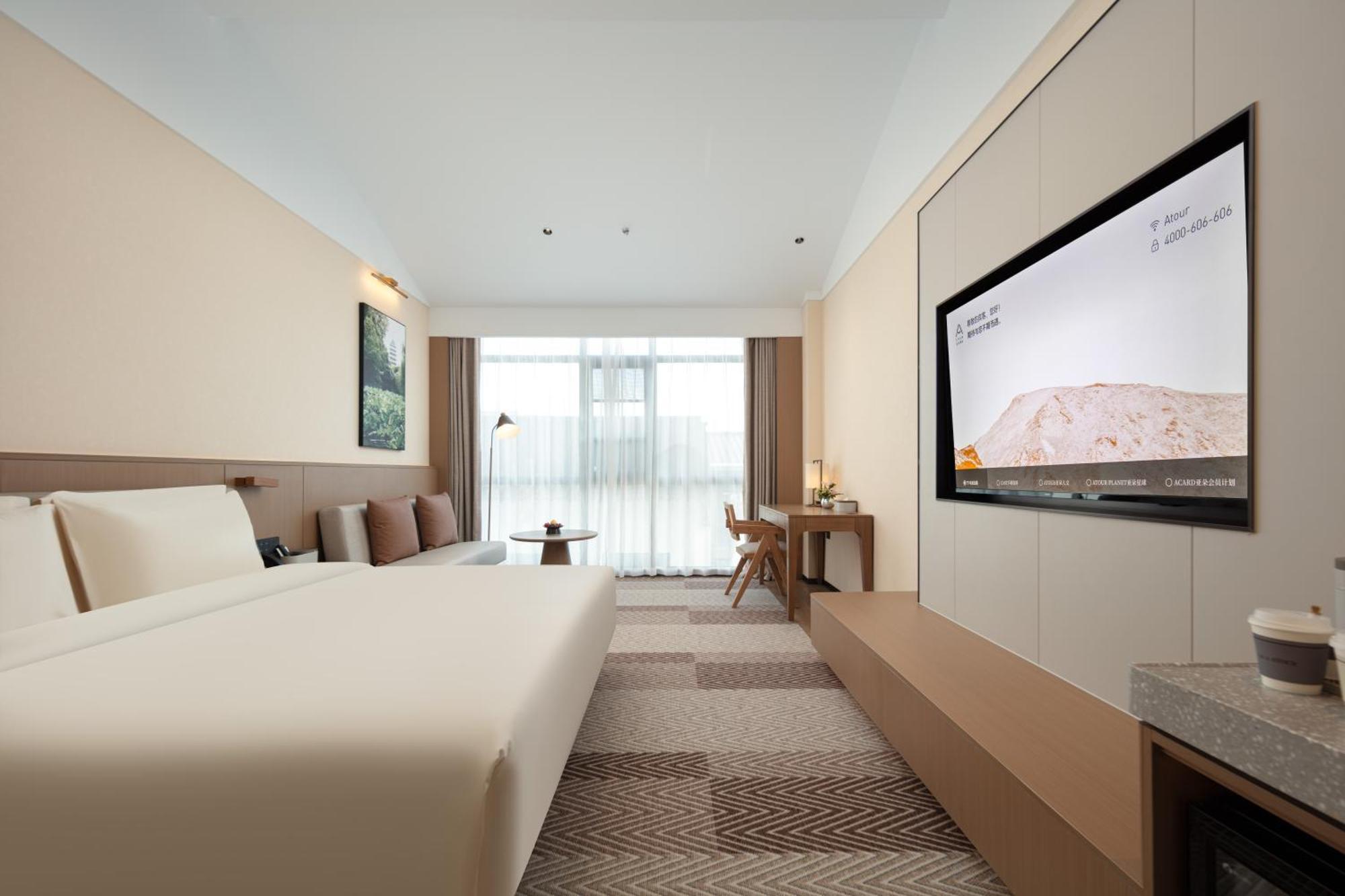 Atour Hotel Suzhou Beisi Pagoda Taohuawu Street المظهر الخارجي الصورة
